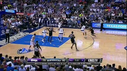 Sacramento Kings 100 - 103 Dallas Mavericks