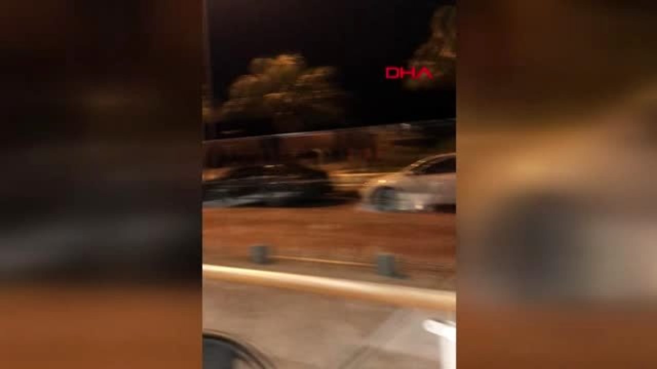 Başına dayadığı tabancayla intihara kalkıştığı anlar kamerada