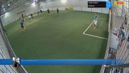 But de Guillaume  (3-1) - TEAM AREAS Vs NOBILIS - 14/01/20 19:00 - LIGUE 3 - Poitiers Game Parc