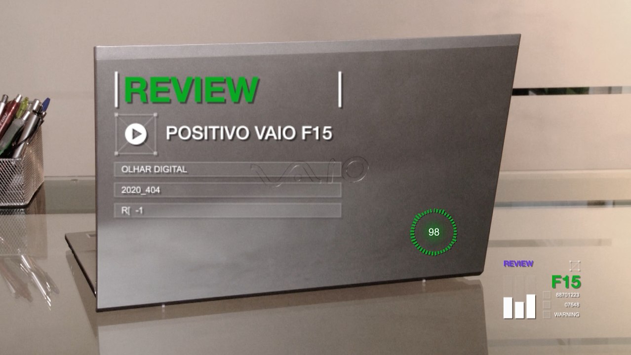 Review | Notebook Vaio F15 | #OlharDigital
