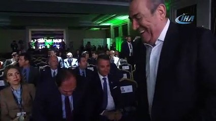 Yıldırım Demirören ile Fikret Orman bir araya geldi! Derbi kararı sonrası...