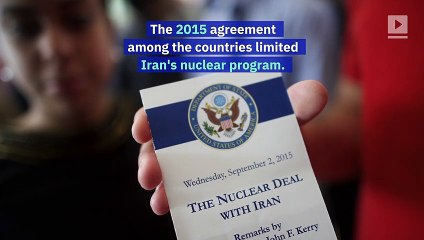 U.K., France and Germany Accuse Iran of Breaking Nuclear Deal