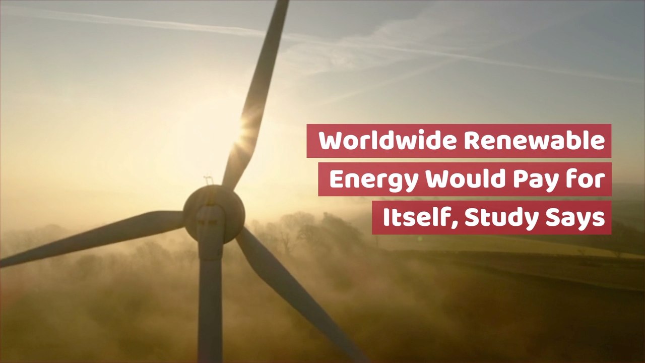 Renewable Energy Is Affordable In The Long Run
