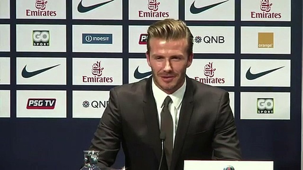 Parisli David Beckham!
