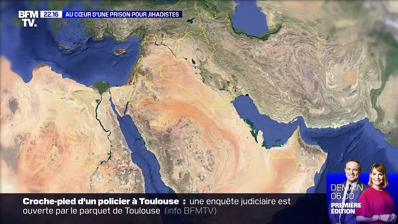 Au coeur d’une prison pour jihadistes - 14/01