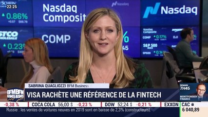 New York is amazing : Visa rachète une référence de la fintech par Sabrina Quagliozzi - 14/01