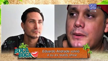 VIDEO | ¿Será que animaría solo como dijo Carlos José Matamoros? Eduardo Andrade respondió