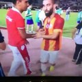 Arda Turan Galatasaray formasını giydi!