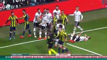 Beşiktaş 2-2 Fenerbahçe ZTK yarı final ilk maç özeti