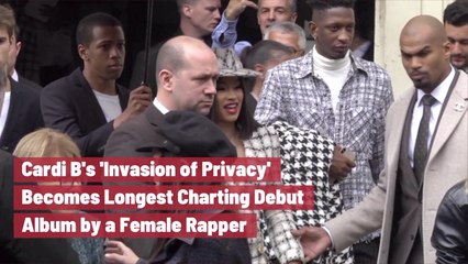 Cardi B Becomes A Defining Woman In Rap