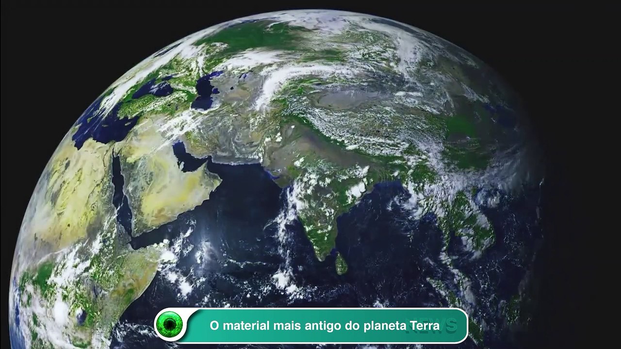 O material mais antigo do planeta Terra