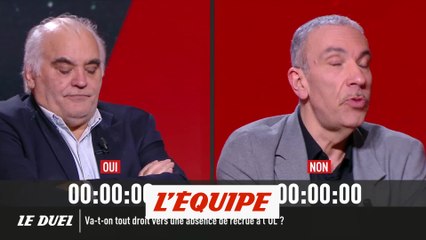 Vers une absence de recrue à Lyon cet hiver ? - Foot - L'Equipe du Soir