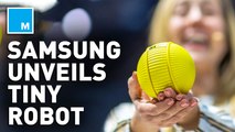 Samsung's mini robot is like your personal BB-8  — Strictly Robots