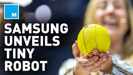 Download Video: Samsung's mini robot is like your personal BB-8  — Strictly Robots