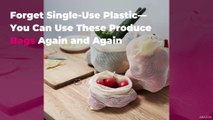 Forget Single-Use Plastic—You Can Use These Produce Bags Again and Again