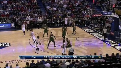 Utah Jazz 100-96 New Orleans Pelicans