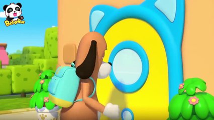 Nunca Abra La Puerta a Extraños | Cuentos Infantiles | Consejos de Seguridad | BabyBus Español