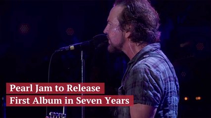 Pearl Jam's New Release