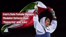 Kimia Alizadeh Leaves Iran Forever
