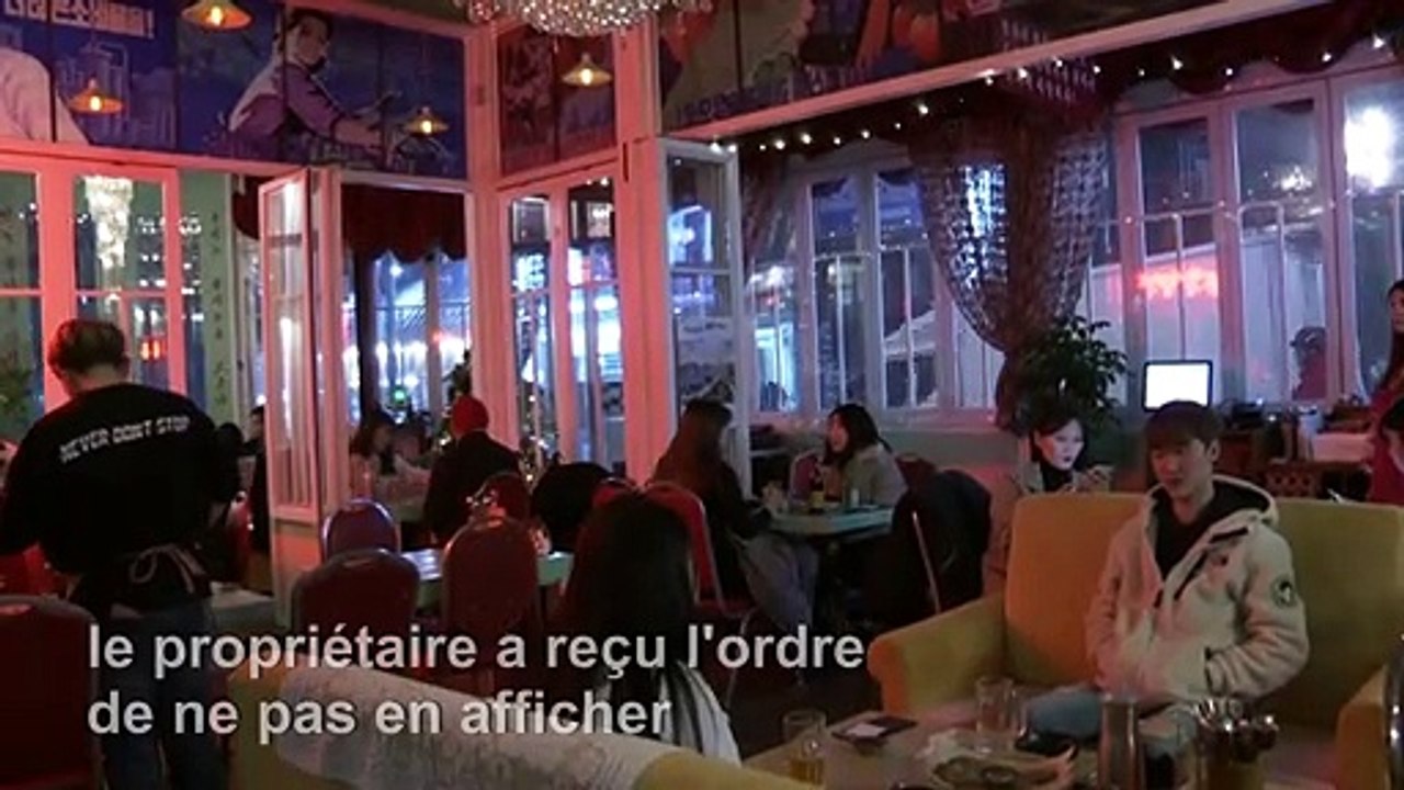 Le "Pyongyang Bar", oasis de fausse Corée du Nord en plein Séoul