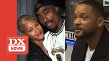 Will Smith Admits He Was Insanely Jealous Over Wife Jada Pinkett's Relationship With 2Pac