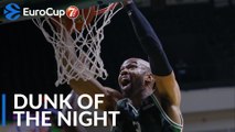 7DAYS EuroCup Dunk of the Night: Alex Tyus, UNICS Kazan