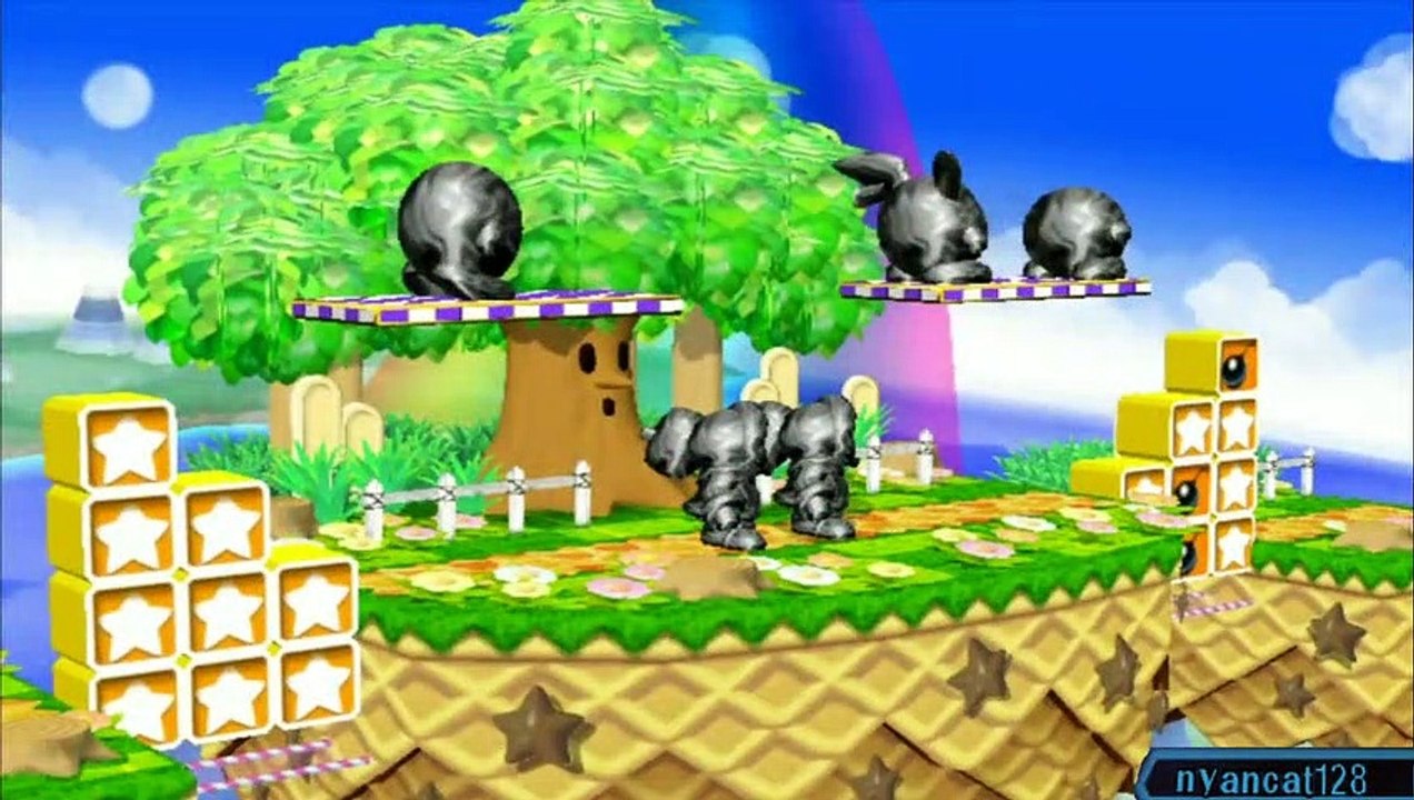 Super Smash Bros. Melee- All Adventure Mode Cutscenes (Metal Mode)