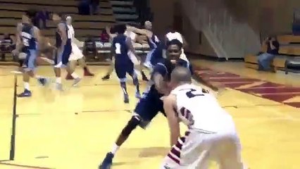 Bir maçta 109 sayı attı!