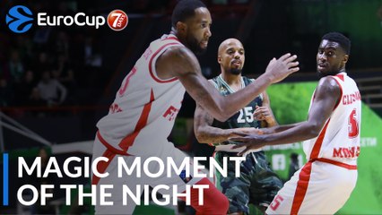7DAYS Magic Moment of the Night: Erick Buckner, AS Monaco