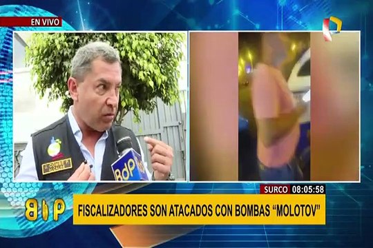 Surco: atacantes de fiscalizadores ya habrían sido reconocidos