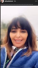 داليا البحيرى تفاجئ جمهورها بنيولوك جديد بعد الانتهاء من مسلسل فلانتينو
