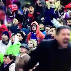 Diego Simeone gol sevincini oğluyla kutladı