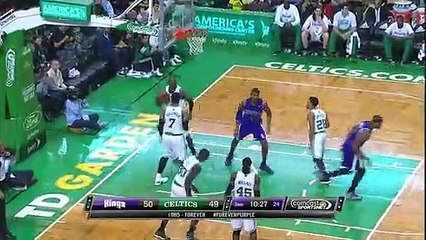 Sacramento Kings 89-99 Boston Celtics