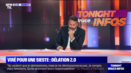 Agent de propreté viré pour une sieste: délation 2.0 - 14/01