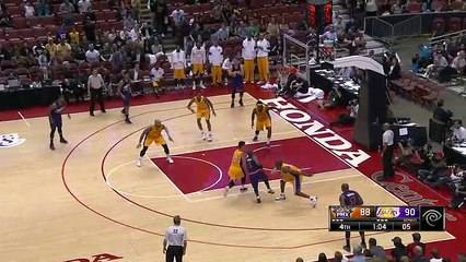 Preseason: Phoenix Suns 114-108 Los Angeles Lakers