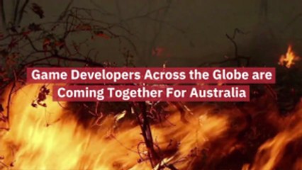 The Gaming Industry Donates To Australia