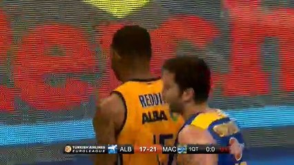 ALBA Berlin 64 - 73 Maccabi Electra Tel Aviv