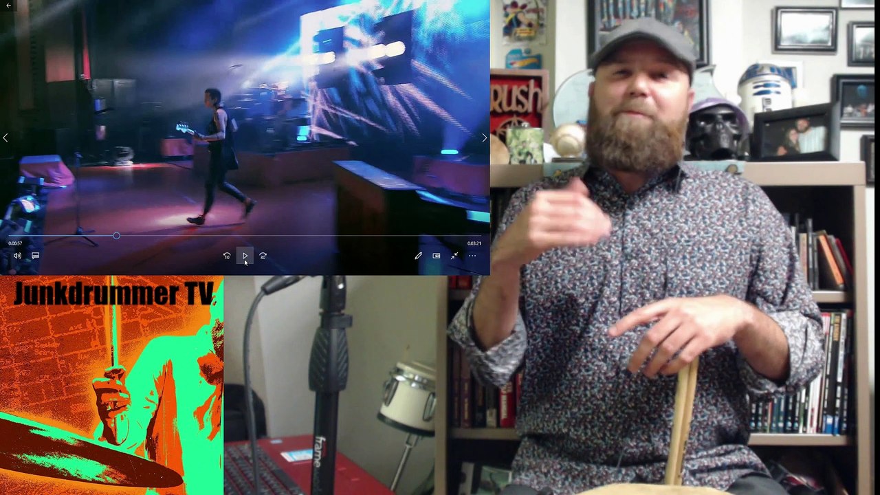 Drum Teacher Reacts to Josh Dun - Twenty One Pilots - Ride - Episode 14