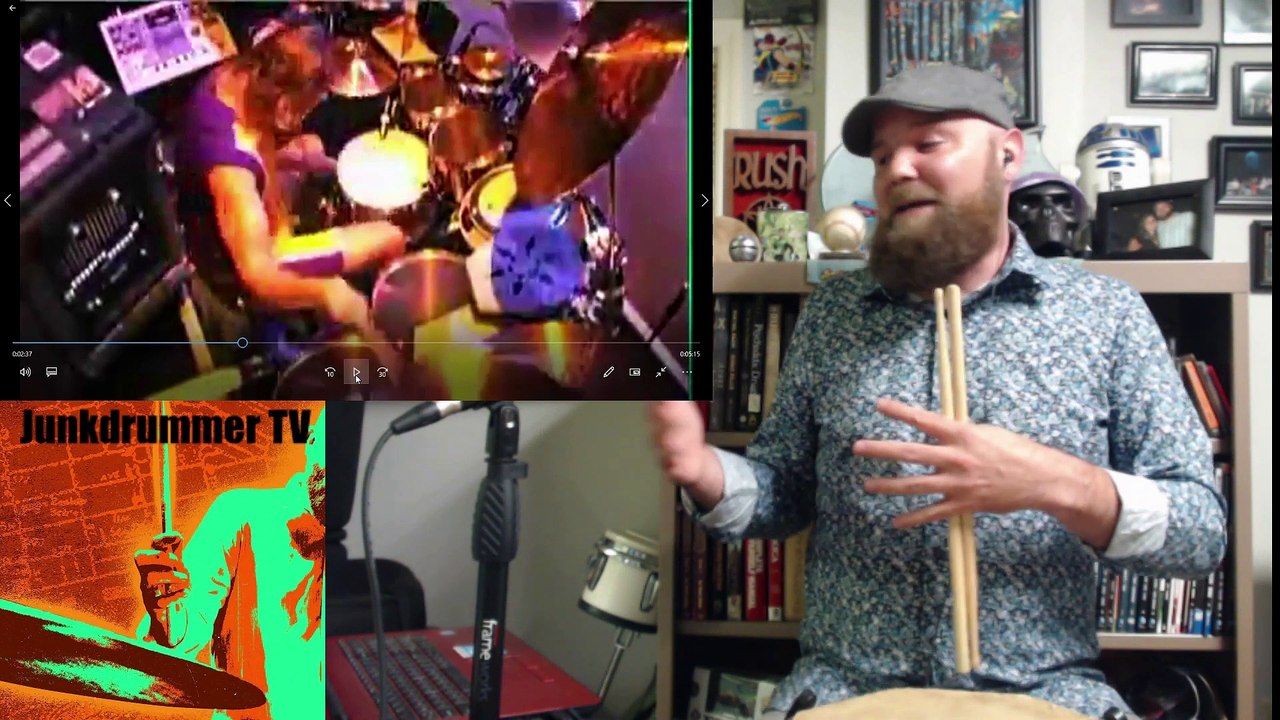Drum Teacher Reacts to Danny Carey - Tool - Lateralus - Episode 15