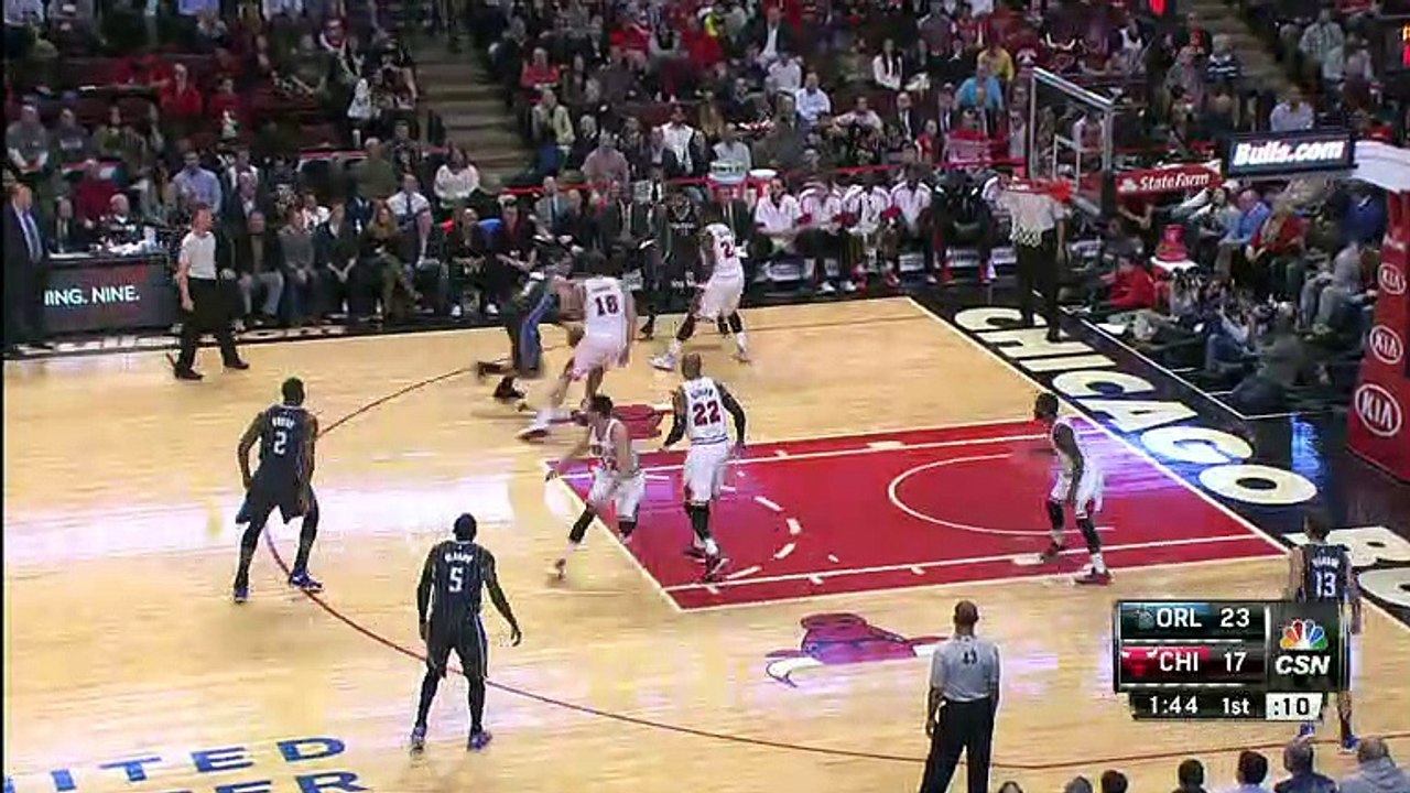Orlando Magic 121-114 Chicago Bulls