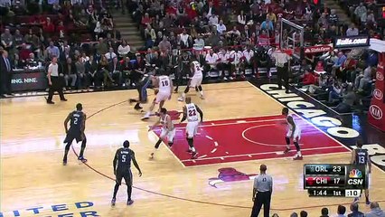 Orlando Magic 121-114 Chicago Bulls