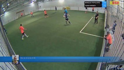 But de Antoine  (3-9) - BANQUE POPULAIRE Vs TEAM FARMER - 14/01/20 21:00 - LIGUE 2