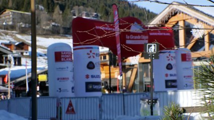 Résumé de l’Etape 3 – Mardi 14 janvier – Les Gets