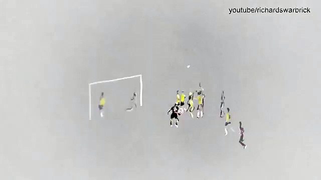 Almanya - Brezilya maçına müthiş animasyon filmi!