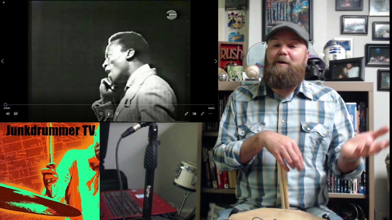Drum Teacher Reacts to Tony Williams - Miles Davis - Gingerbread Boy - Episode 16