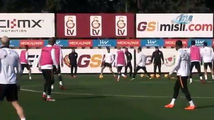 Galatasaray'da Kasımpaşa maçı hazırlıkları