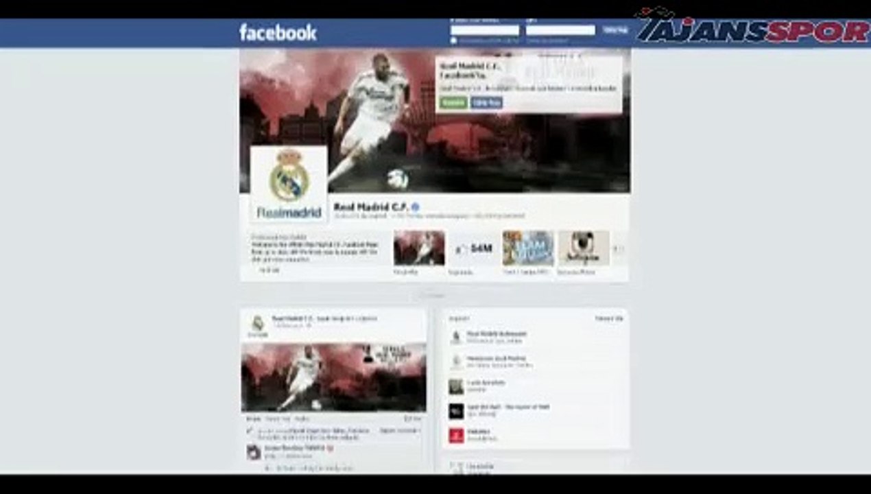 Real Madrid facebook