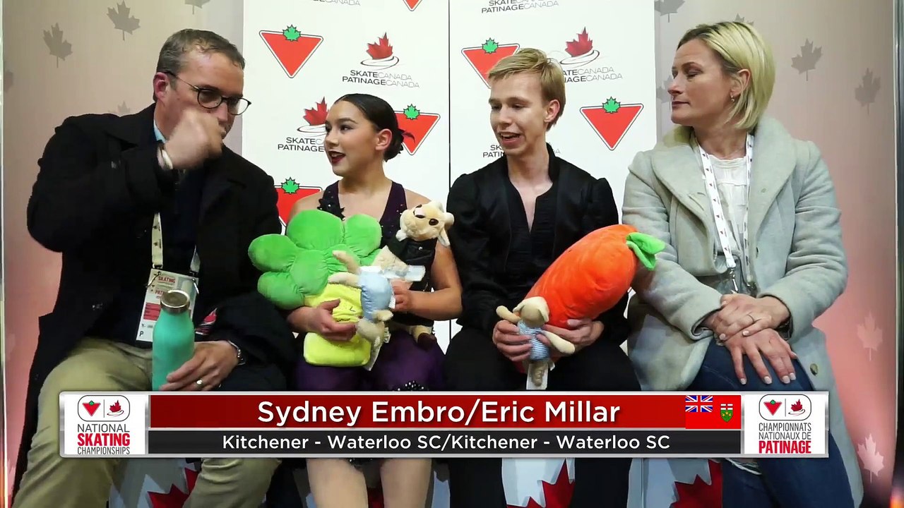 #CTNats20: Junior Free Dance