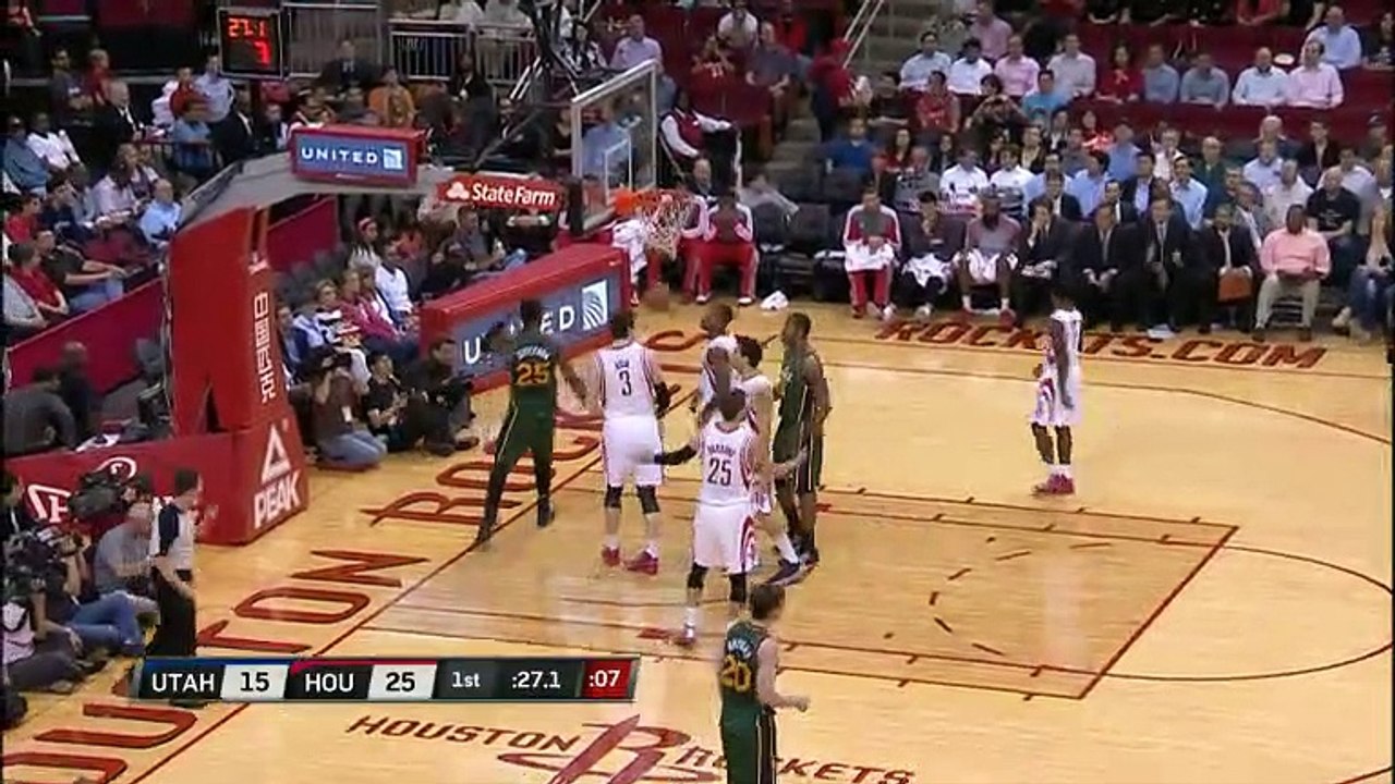 Utah Jazz 93-100 Houston Rockets