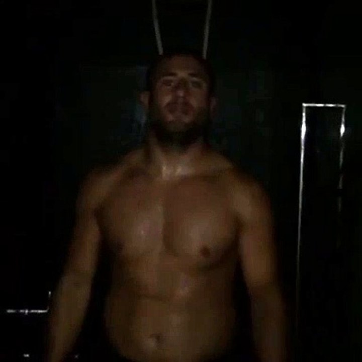 Gökhan Saki ice bucket